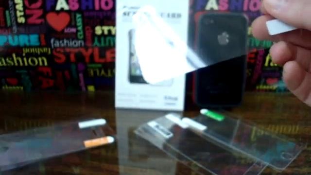 Обзор защитная пленка для IPhone 4 4s 5 5s 6 6S на экран смотреть онлайн