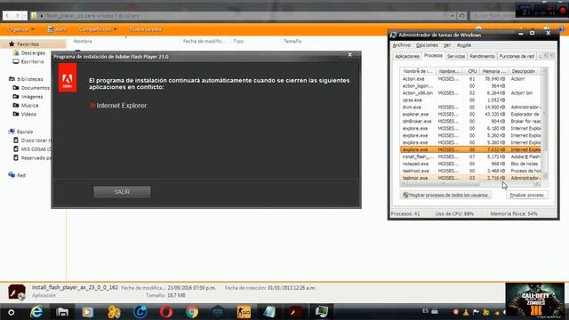 como descargar e instalar adobe flash player ultima verción para windos 7 8 y 10 pro смотреть онлайн