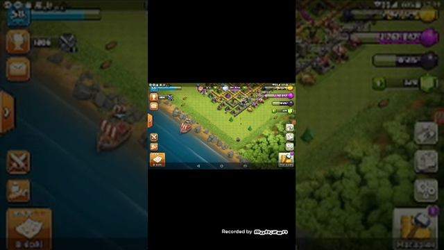 Обзор моих аккаунтов Clash of Clans и Clash Royale_моё первое видео смотреть онлайн