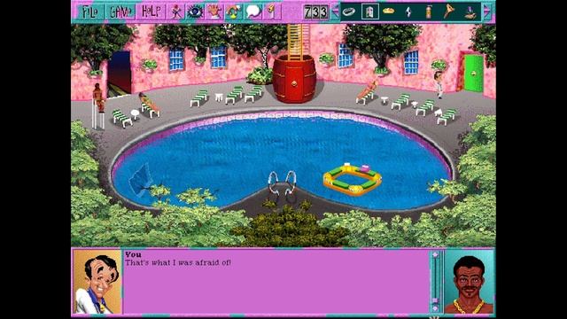 Leisure Suit Larry 6: Shape Up or Slip Out - Part 8 смотреть онлайн