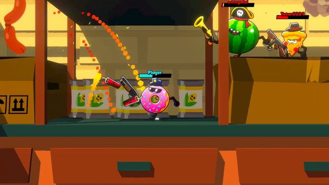 Food Gang by Bloop Games - Official Game Trailer смотреть онлайн