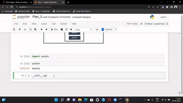 Module, Package and Library in Python смотреть онлайн
