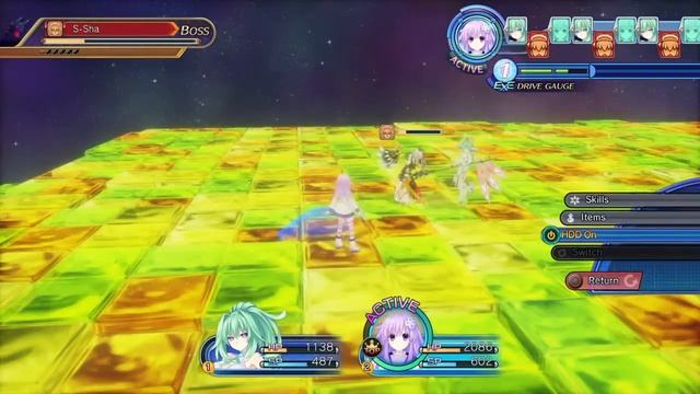 Megadimension Neptunia VII E-Sha request смотреть онлайн