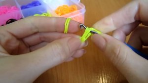 Фигурки из резинок ЛИМОН. Как плести фигурки из резинок БЕЗ СТАНКА