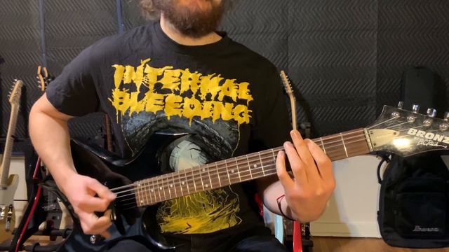 Impetigo - Wizard of Gore - Guitar Cover with BC Rich Warlock смотреть онлайн