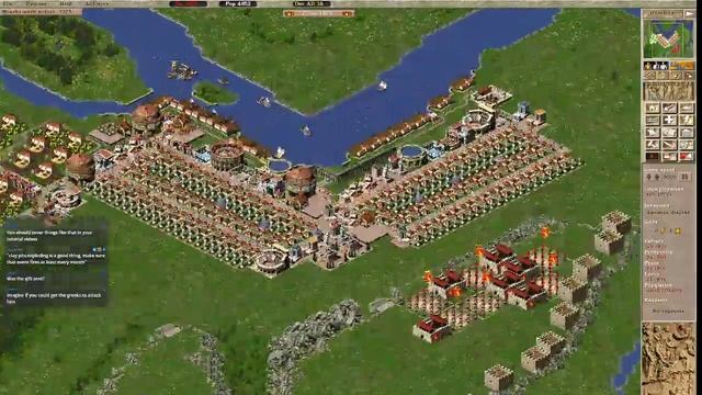 Caesar 3 Augustus - custom map Korea by AutoCreate смотреть онлайн