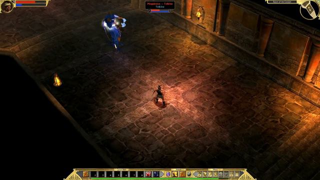 Titan Quest - Me VS Megalesios (Telkine) смотреть онлайн