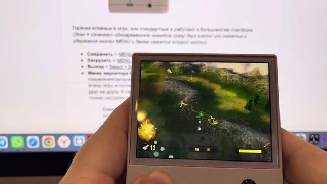 Обзор Anbernic RG35xx 256Gb расширенная версия 18000 игр ос Koriki