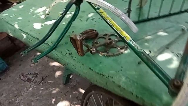 Велосипед УКРАИНА Продолжаю сборку смотреть онлайн