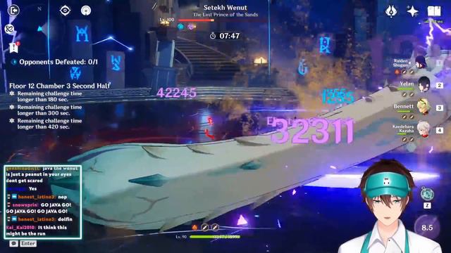I Used DPS Nilou To Get My FIRST 36 Stars in The Spiral Abyss [Genshin Impact] смотреть онлайн