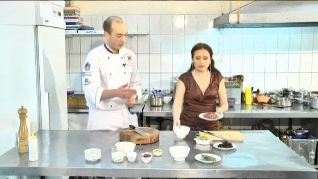 Рубрика "Особое меню": соте из телятины с подосиновиками смотреть онлайн