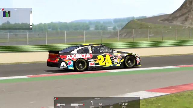 vallelunga "euro" nascar assetto corsa смотреть онлайн