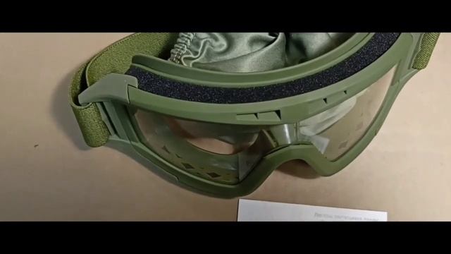 Тактические очки, от DECOROMIR для защиты от осколков смотреть онлайн