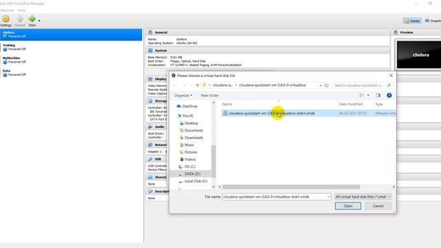 Installing Cloudera VM on Virtualbox on Windows | Environment Set up for Hadoop смотреть онлайн