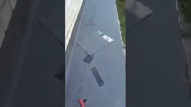 2023 07 25 Ялтинская 12 ремонт крыши пристоя к дому смотреть онлайн