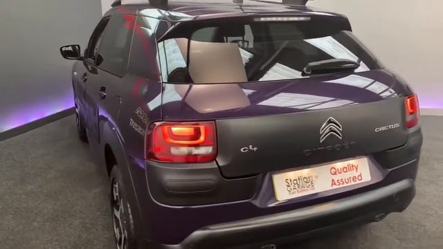 CACTUS 1 2 VTi PURETECH 109 HP FLAIR WITH REVERSE CAMERA, FOR SALE IN THE NORTH EAST смотреть онлайн