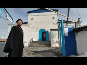 Иерей Александр Горлов о ходе реконструкции храма Успения Пресвятой Богородицы в п. Белоярский
