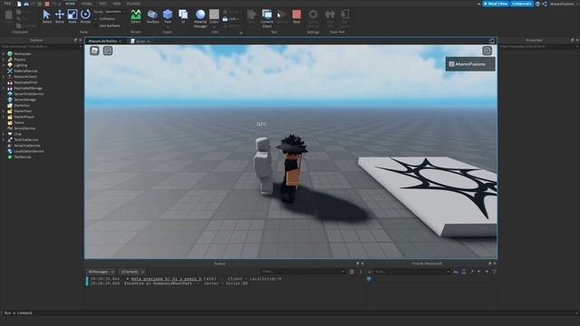 Roblox Studio: How to Make an Attack in Roblox Studio #2 смотреть онлайн