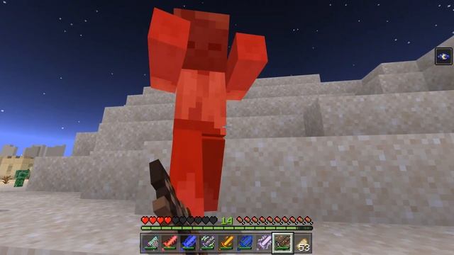 НЕКОТОРЫЕ ВИДЫ ОРУЖИЯ В МАЙНКРАФТЕ