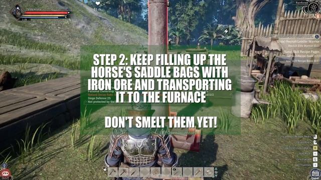 Myth of Empires how to level up to level 40 in a single day смотреть онлайн