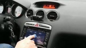 Настройка времени и даты PEUGEOT 408