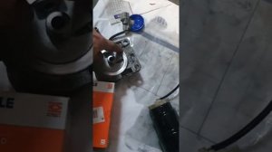 Замена топливного фильтра Тойота Королла 2007 г. 1.4d (d4d)