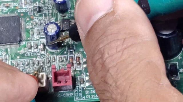 Gree DC Inverter AC F4 Error Code AC PCB #349