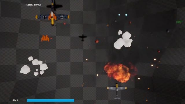 Unreal Engine 4 SHMUP / Space Shooter Template - #UPDated - WIP