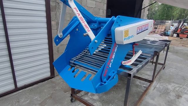 Лучшая картофелекопалка WAGTAIL производства PASHIN