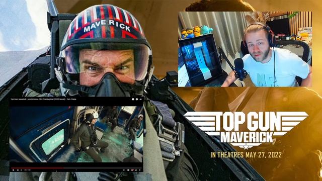 MAKU REACTS to Top Gun: Maverick | Most Intense Film Training Ever (2022 Movie) - Tom Cruise смотреть онлайн