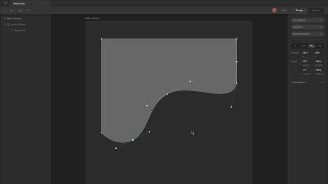 The Pen tool in Rive смотреть онлайн