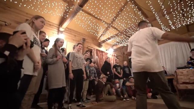 BATTLE ON THE HILL 7 | Судейский выход Hip-Hop 2 | Tadj смотреть онлайн