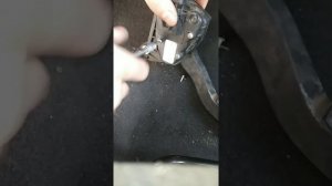 Регулировка педали газа Опель Астра H, 2008г. механика.