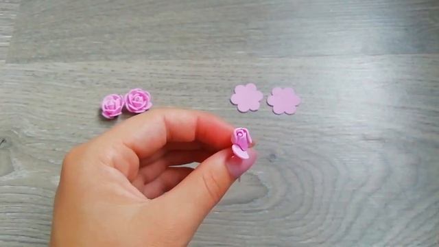 ЯРКИЕ, ПУШИСТЫЕ...?Бантики из фатина?+ розочки из фоамирана?foamiran?Handmade Dasha?