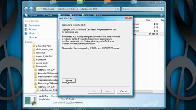 How to jailbreak iPod touch on firmware 3.1.3 смотреть онлайн