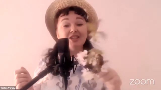 "Всё стало вокруг голубым и зелёным" cover | Квартирник ZумаZвуки смотреть онлайн