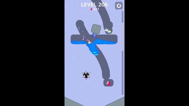 Golf Nest - Dig Your Way Out! Levels 201 - 210. 3 Stars Walkthrough. смотреть онлайн