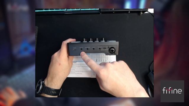 Обзор FIFINE AM8 и SC3 GAMING USB MIXER