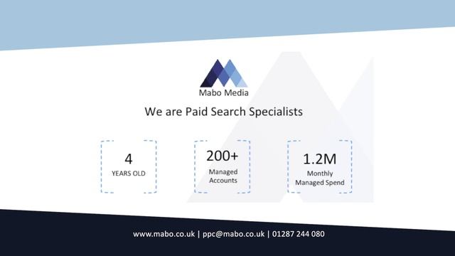 Mabo Media And Google PPC Seminar смотреть онлайн