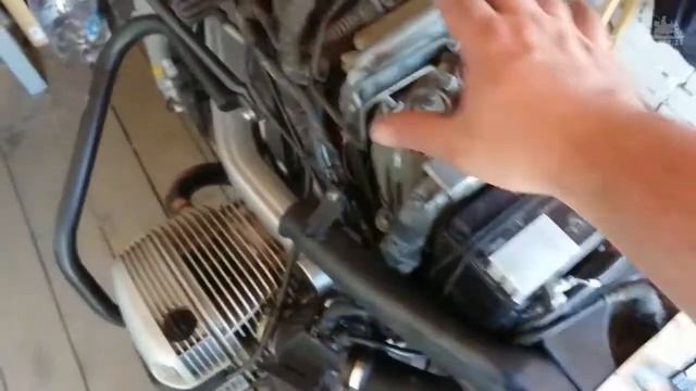 Ремонт течи пластикового бензобака BMW R1100GS смотреть онлайн
