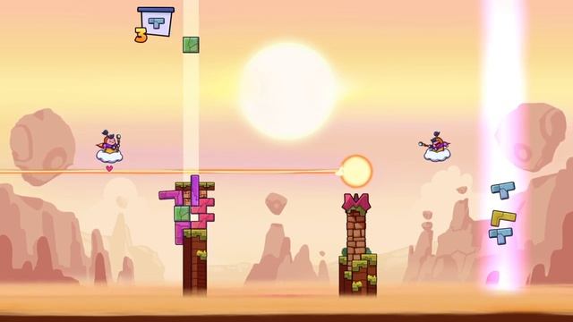 Tricky Towers - level 43 solution смотреть онлайн