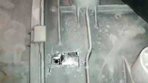 замена лопастей в барабане indesit