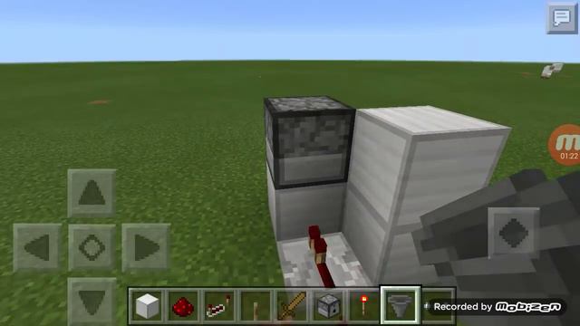 Как построить механизм пулемёт Minecraft PE 0.14.0|0.15.0 смотреть онлайн