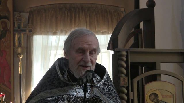 Проповедь 1 на Литургии 20 04 2022 прот. Александр Борисов смотреть онлайн
