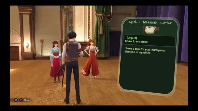 Sakura Wars PS4 смотреть онлайн