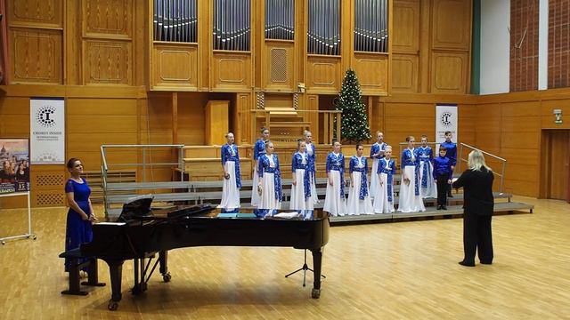 Зимушка Зима. Хор Горнисты. ДМШ 66. смотреть онлайн