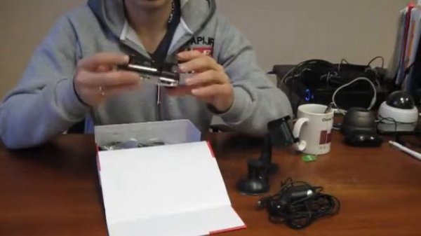 Подделка под видеорегистратор DOD F900HD