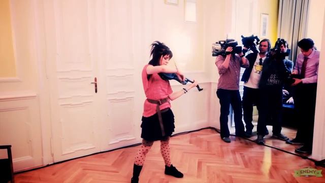 Lindsey Stirling - "Crystallize" - Private Live Performance смотреть онлайн