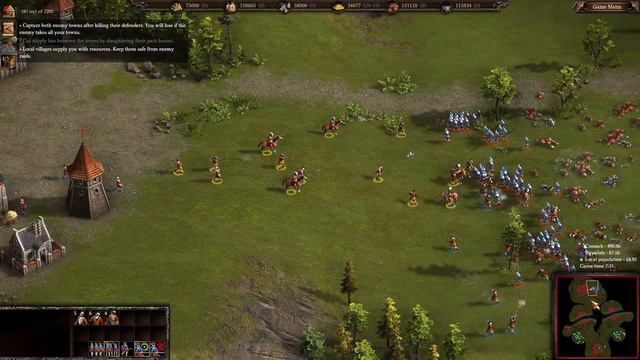 Cossack 3 Roundheads vs Cavaliers Campaign 4 смотреть онлайн