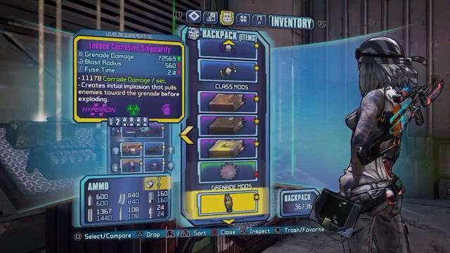 Borderlands 2: Stalker Pistol Perl from Loot Chest in Bloodshot Stronghold смотреть онлайн